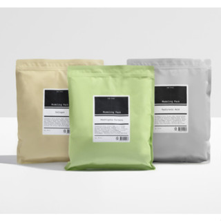 [ONE Thing] 造型包,魚腥草,1kg,透明質酸,1kg,膠原蛋白,1kg,攪拌碗和抹刀矽膠套