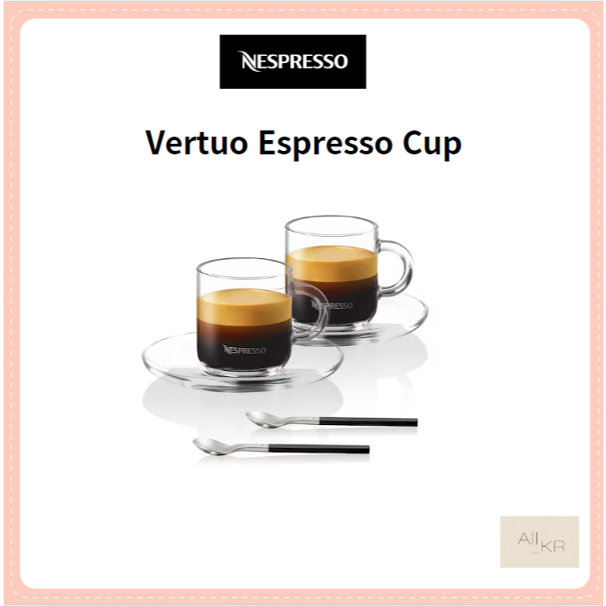 Nespresso 濃縮咖啡杯和勺子