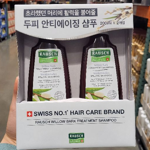 柳樹皮護理洗髮水 200ml - Costco Korea Direct