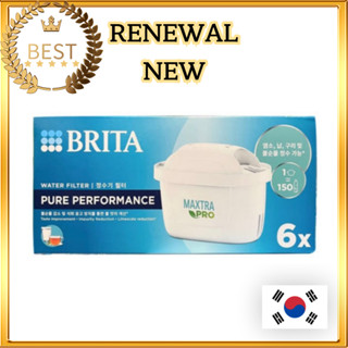[Brita] 全新 MAXTRA PRO Water Filter Cartridges 濾水器濾芯 6 件