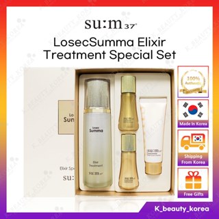 [SU:M37] SUM37 Losecsumma Elixir First 精華液 150ml 特別套裝 [韓國]