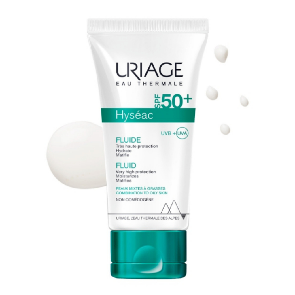 Uriage Hyseac 液體防曬霜 SPF50+ 50ml