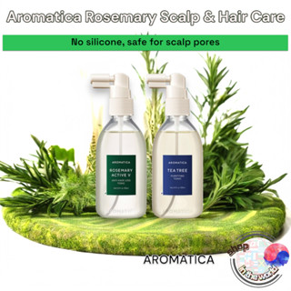 Aromatica 迷迭香抗脫髮補品 100ml 茶樹淨化補品 100ml