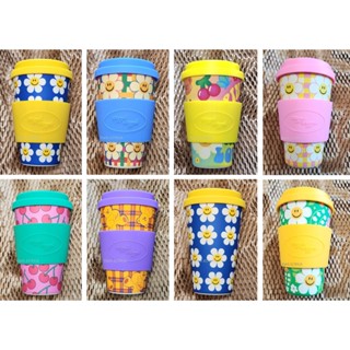 🍀【韓國現貨特價】 Wiggle Wiggle Bamboo Eco Mug Cup 竹纖維環保杯 隨行杯 400ml