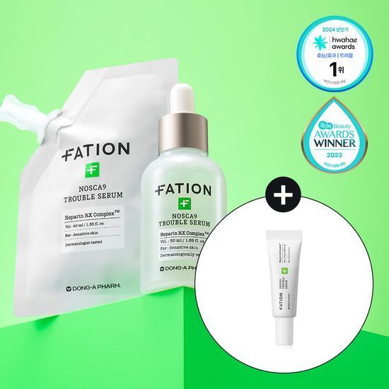 Fation Nosca9 麻煩精華 50mL