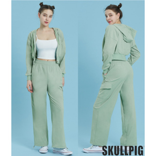 [SKULLPIG] Sorona Cool String Cargo pants (5COLOR) 韓國女裝韓式日常下