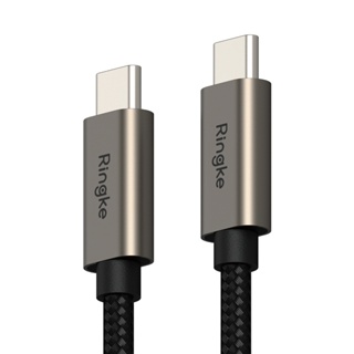 Ringke 快速充電基本電纜 USB-C 到 USB-C 用於智能設備的高速電纜