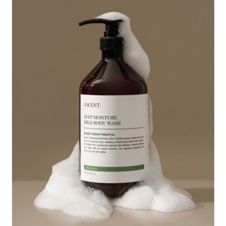 A'scent Ginger Therapysential 沐浴露1000ML/ Ginger + 6種草本療法/身體平