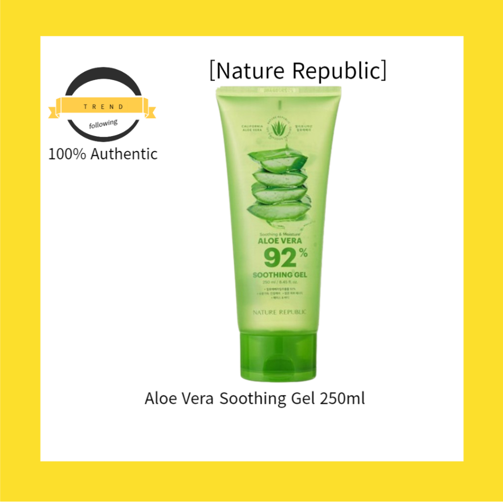 [Nature Republic] 蘆薈舒緩凝膠 250ml