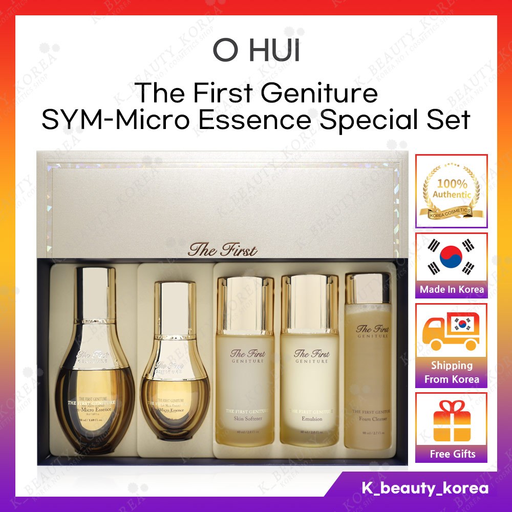 [O HUI] Geniture Sym-Micro Essence 特別套裝 (50ml+20ml)/面部護膚精華液