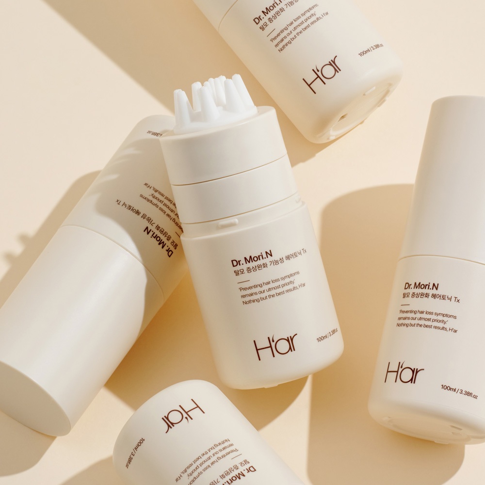 Har Dr.Mori.N 韓國製造脫髮緩解頭皮護理和頭髮營養滋補品 TX 100ml