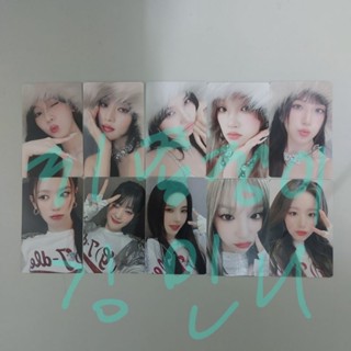 現貨出售 (G)I-DLE 正規二輯 TWO 一直娛10.0 yzy10.0 特典 小卡 薇娟 米妮 小娟 雨琦 舒華