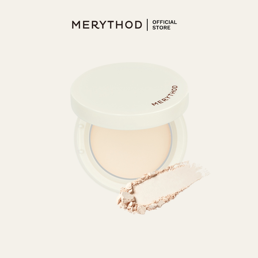 [MERYTHOD] 無瑕零毛孔控油蜜粉餅  PORECHAK OILCUT PACT