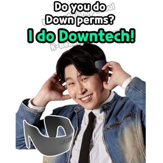 Dashu Perfect Downtech Original 3 分鐘在家不加熱頭髮按壓燙髮解決方案,適用於頭髮韓國男