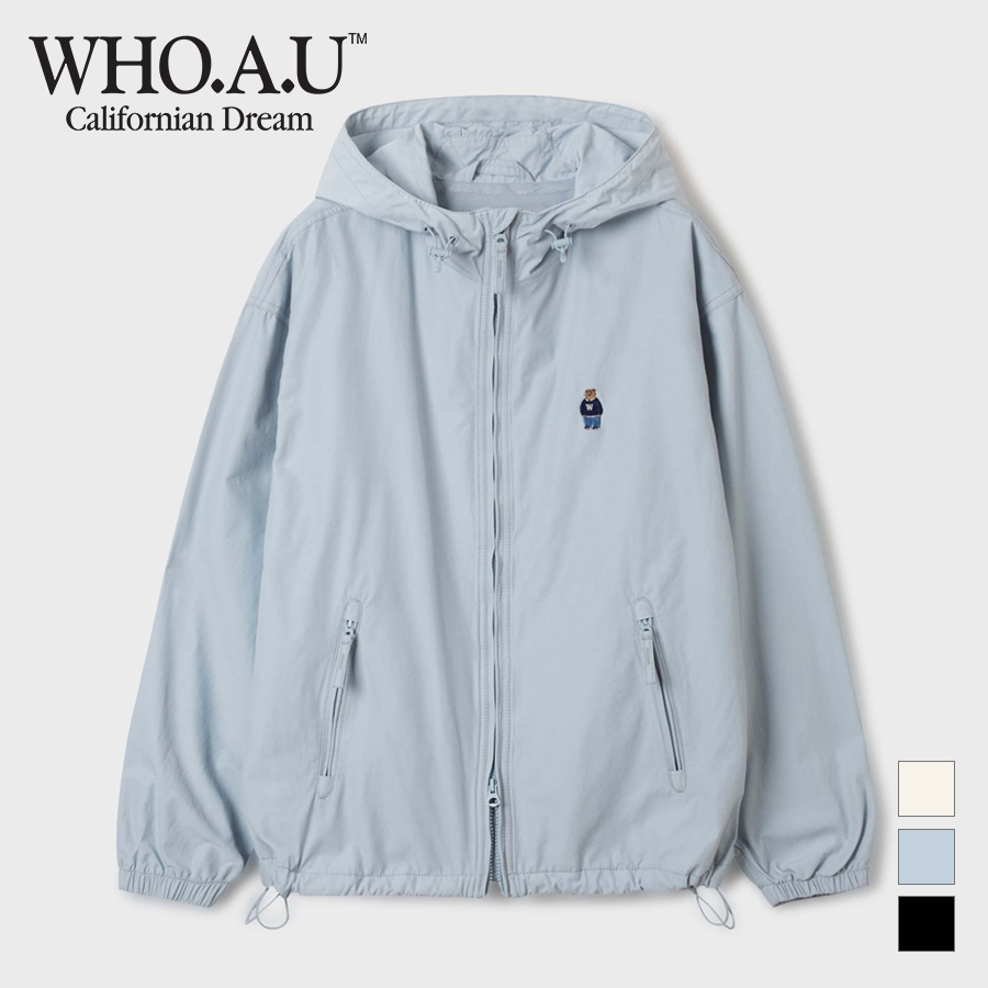 [WHO.A.U] Steve 連帽防風外套 | WHJJF2357U