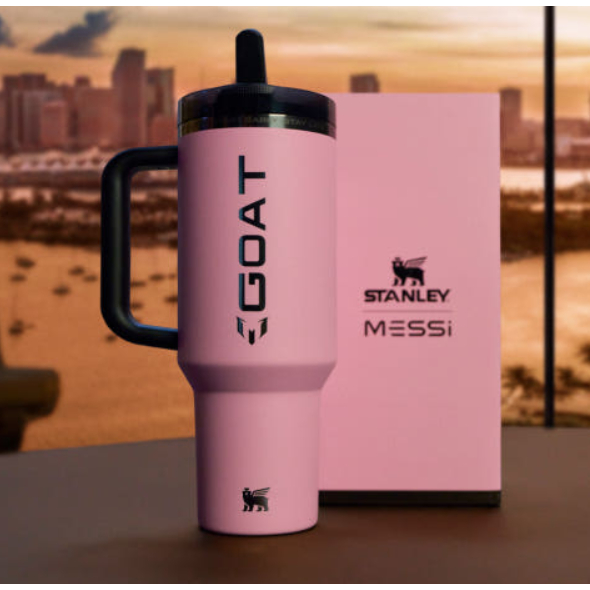 [STANLEY X MESSI] Quencher H2.0 Protour 翻蓋吸管 Tumblr 1180ml 網