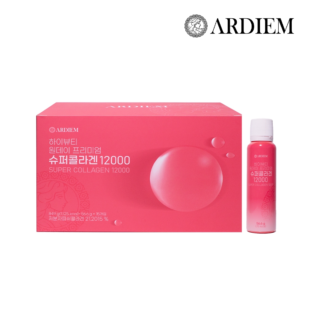 [ARDIEM] Hi Beauty Oneday 優質超級膠原蛋白 12000 15ea