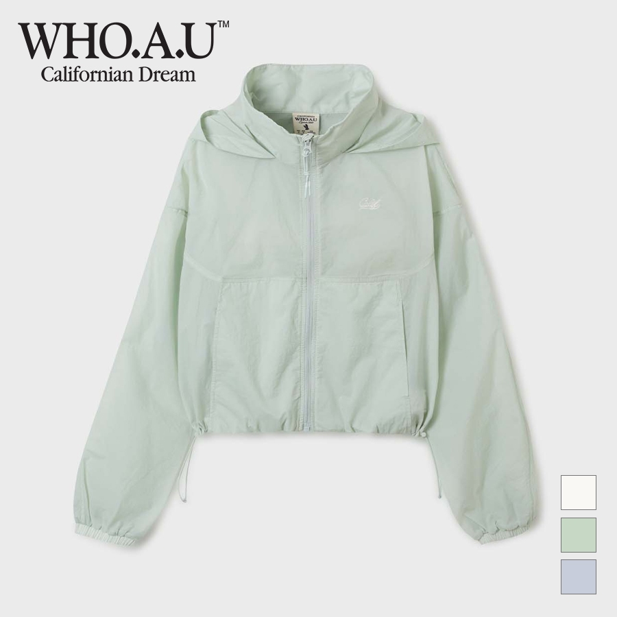 [WHO.A.U] 輕量防風外套 (女) | WHJJF2534F