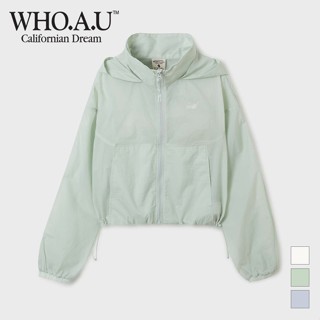 [WHO.A.U] 輕量防風外套 (女) | WHJJF2534F