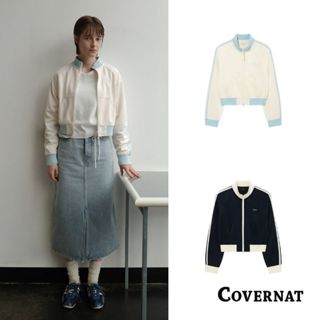 [COVERNAT]25SS 女運動外套 韓版短款長袖外套 春季休閒外套 運動衫（多色任選）