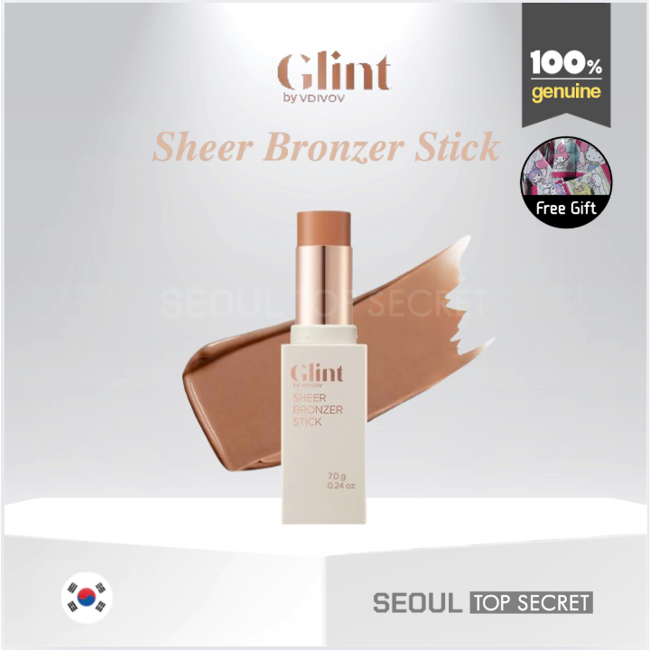 [Glint By VDIVOV] Glint Stick 打亮 / Sheer Bronzer Stick