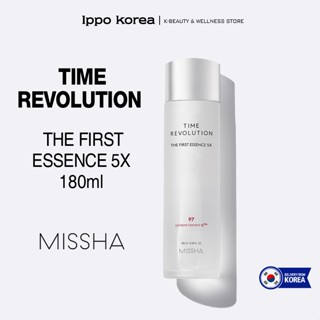 [MISSHA] 韓國直郵 正品 時間革命第一精華 5X 180ml Time Revolution
