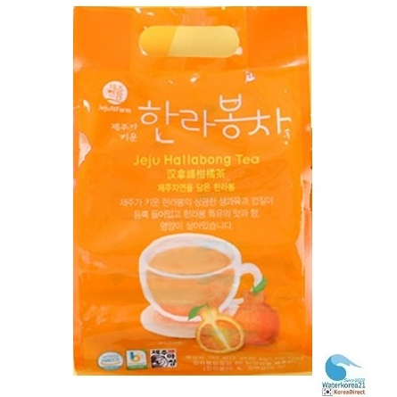 韓國直送 濟州農場 醜橘茶25gx30包