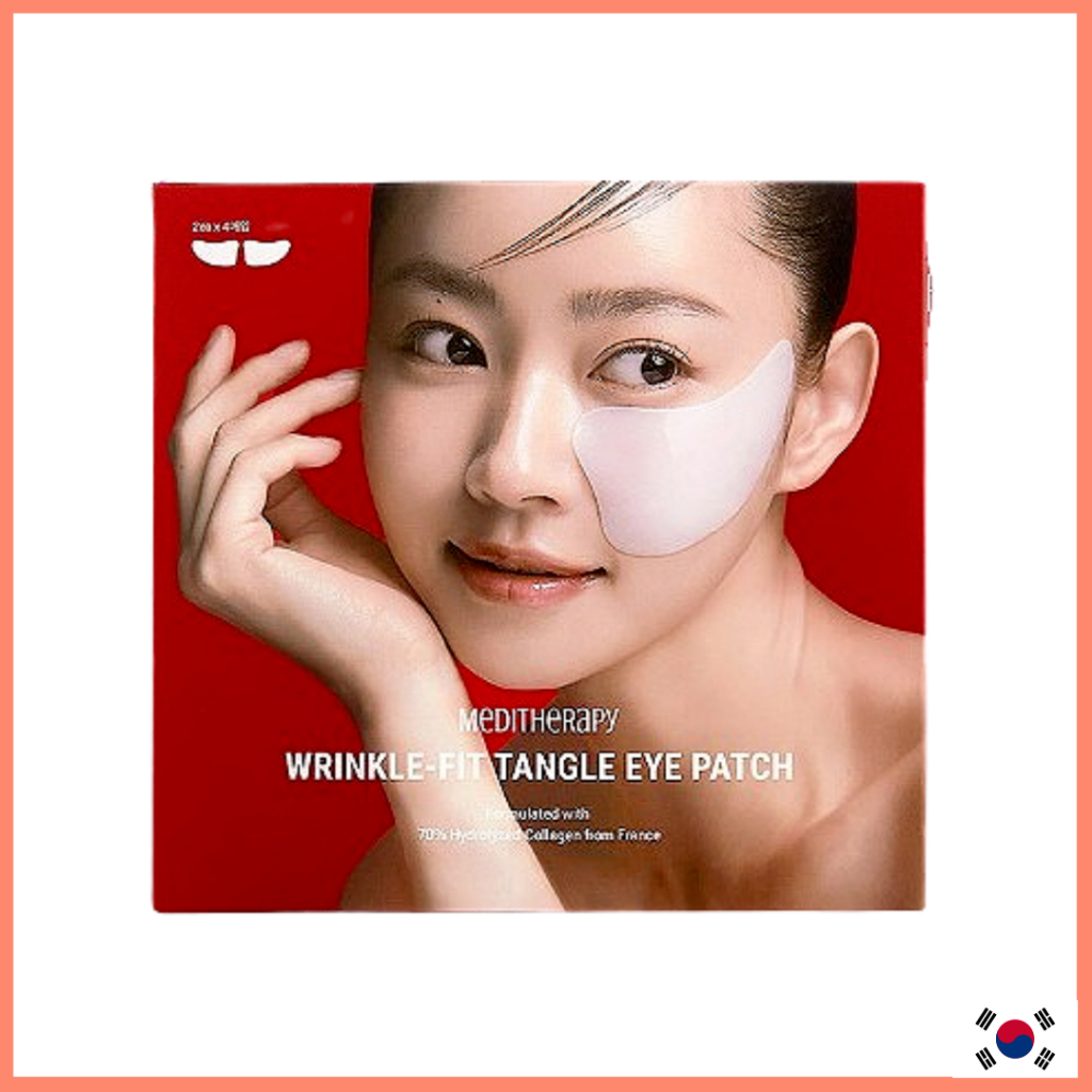 [MEDITHERAPY] Wrinkle-Fit Tangle 眼罩 3g x 2ea (4P)