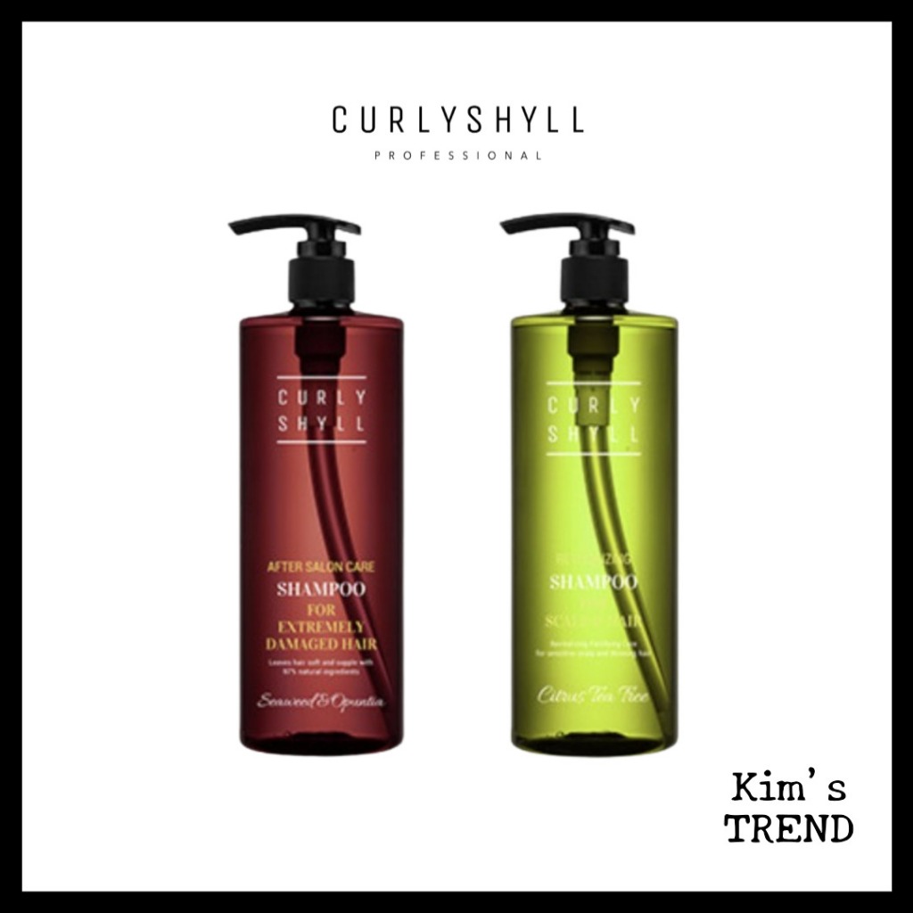 [Curly Shyll] After Salon Care Shampoo 適用於極度受損髮質 (500g) / 頭皮