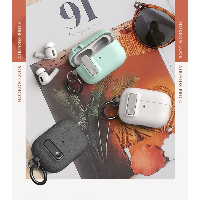 【VRS】韓國與「Airpods Pro2/1st」保護套 MODERN LOCK Verus 設計