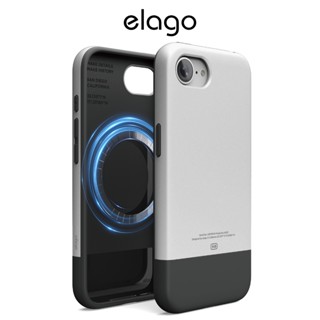 [elago] Magnetic 原裝 2G 手機殼,相容 iPhone 16e
