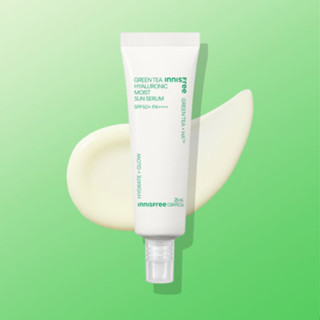 悅詩風吟 Innisfree 綠茶透明質酸保濕防曬精華 SPF50+ PA++++ 50ml