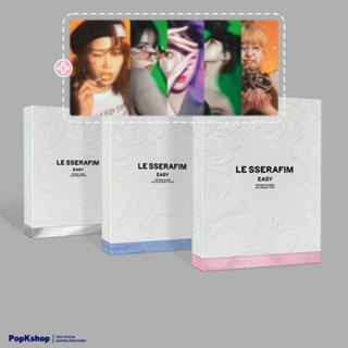 [GIFT] LE SSERAFIM 3rd Mini Album EASY Standard Ver