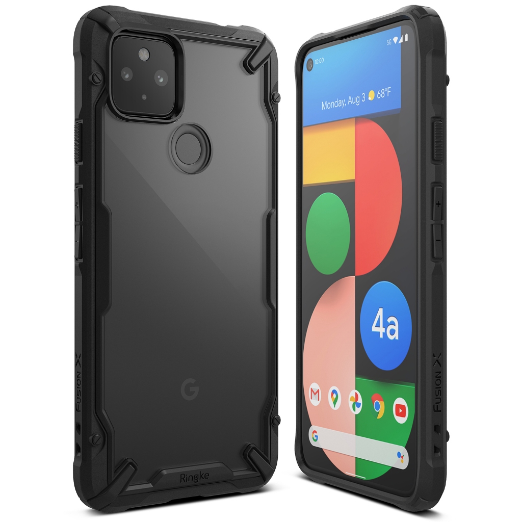 Ringke Fusion-X 適用於 Google Pixel 4a 5G 透明防震保護套