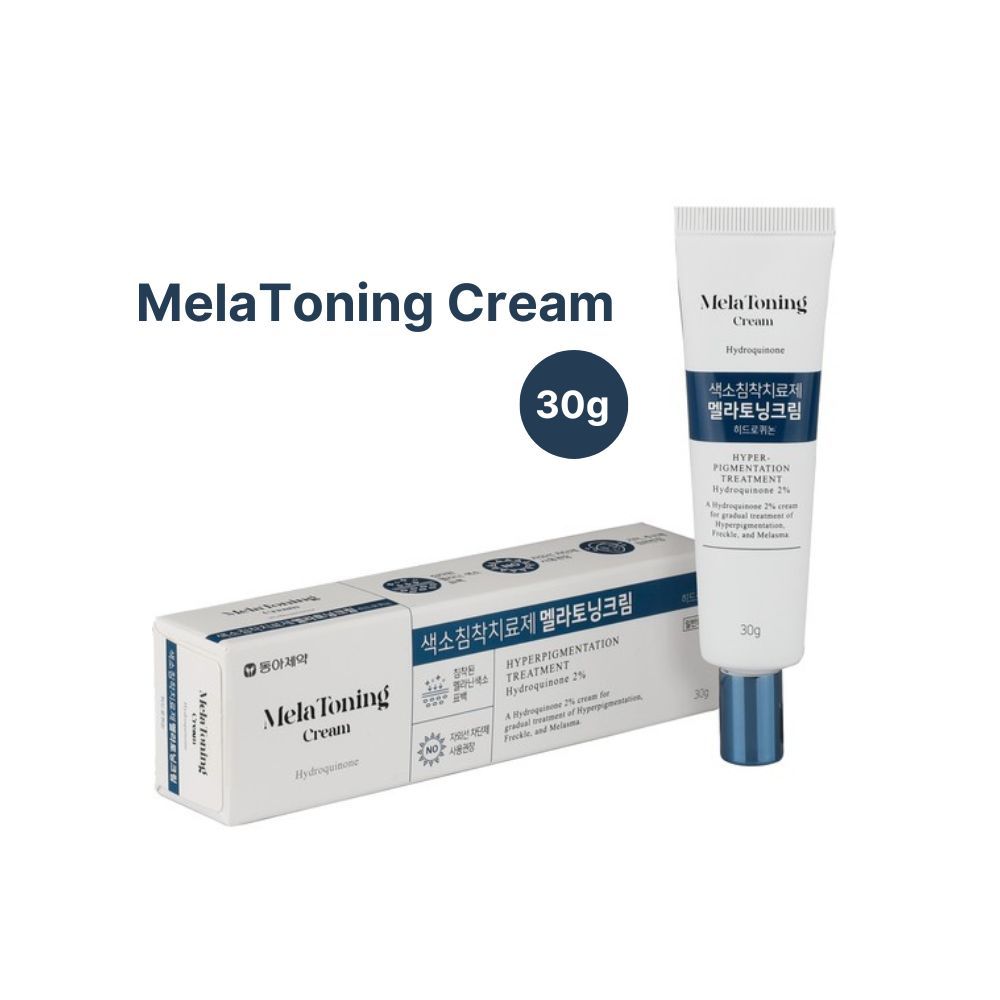 Dong-a Mela Toning Cream 30g - Melasma Remover &amp; Blemish