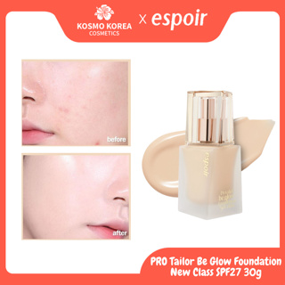 Espoir Pro Tailor Be Glow Foundation 新級 SPF27 PA++ 30g 純素 [K