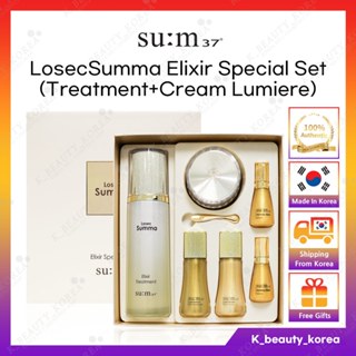 [SU:M37] SUM37 Losecsumma Elixir 特別套裝 (精華液+奶油) [韓國]