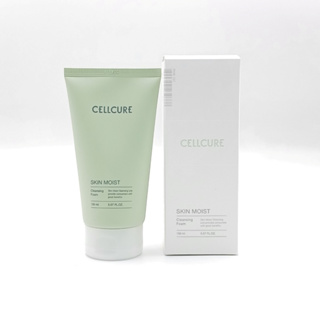 [Cellcure] 皮膚保濕潔面泡沫 150 毫升#Green 攪茶泡沫#Shipped 來自韓國