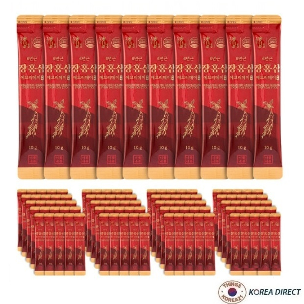 韓國 高麗紅蔘精 Everyday 紅蔘濃縮液10gx100包/散裝包裝