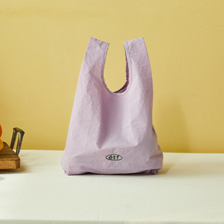 [MODERN House] 小號方便可重複使用的市場袋 - 軟洗太妃糖紫色