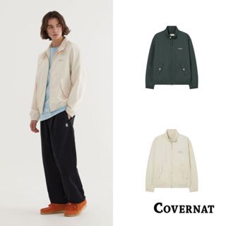 [COVERNAT]25SS 立領韓版夾克男裝 女裝長袖休閒外套 春季純棉韓國外套（多色任選）