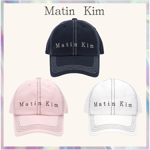 [MATIN Kim] 新款 MATIN STITCH 球帽 3color
