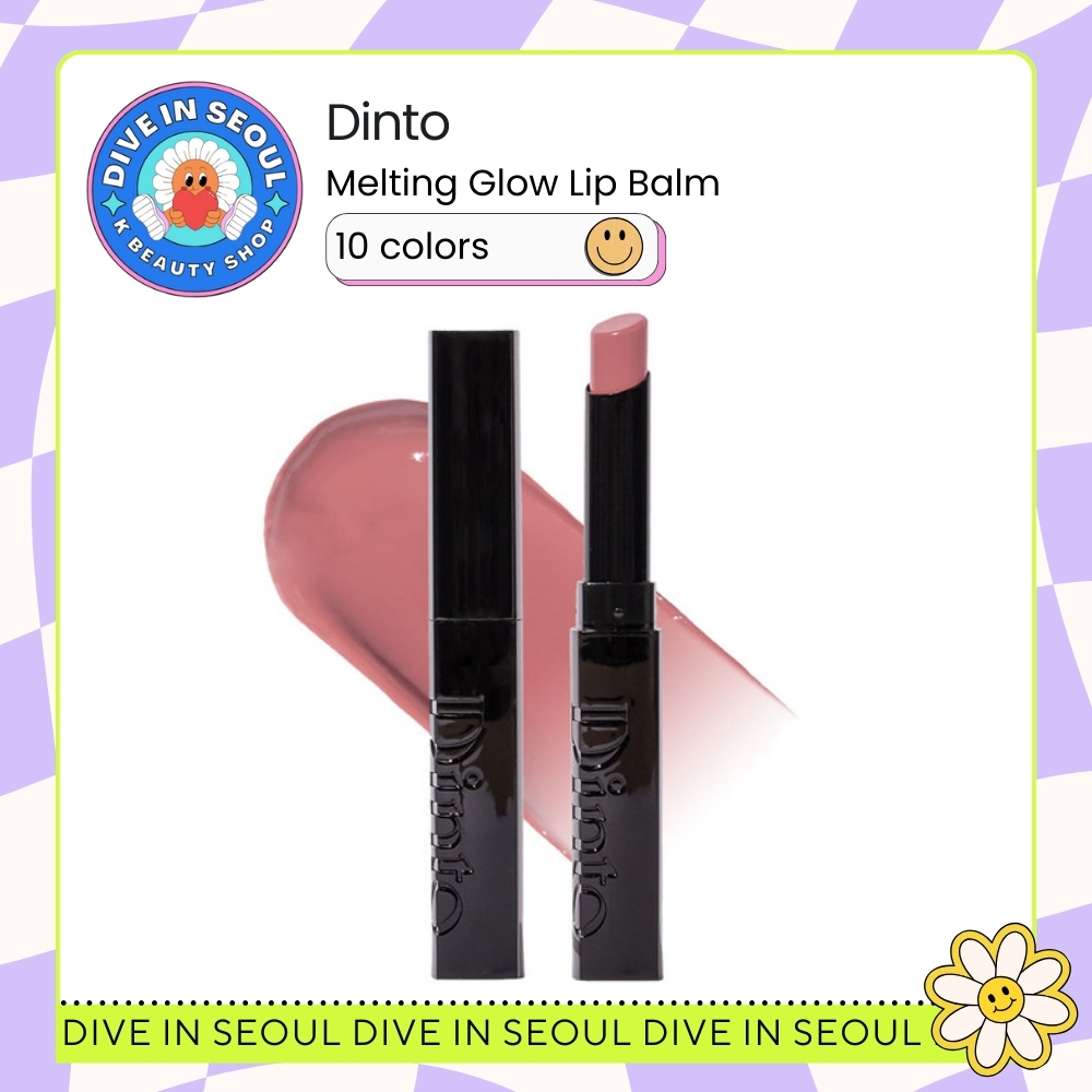 [DINTO] Melting Glow Lip Balm – 10色