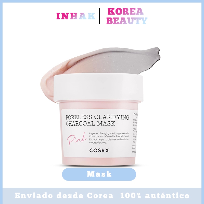 Cosrx 無孔淨化炭面膜粉色 110g