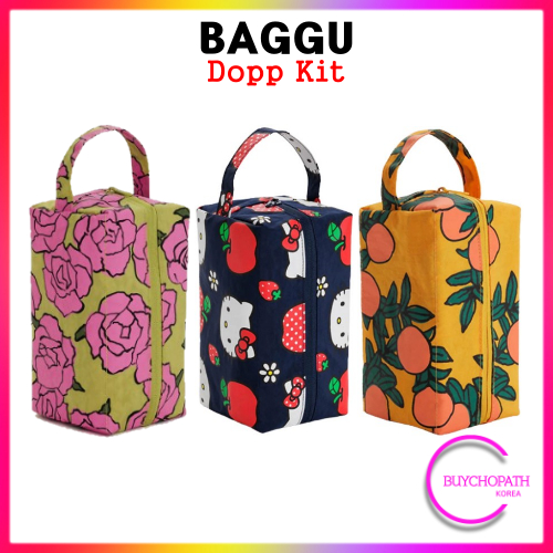 Baggu Travel DOPP Kit 旅行 DOPP 套件 Hello kitty 袋 4 種 / 多功能袋環保