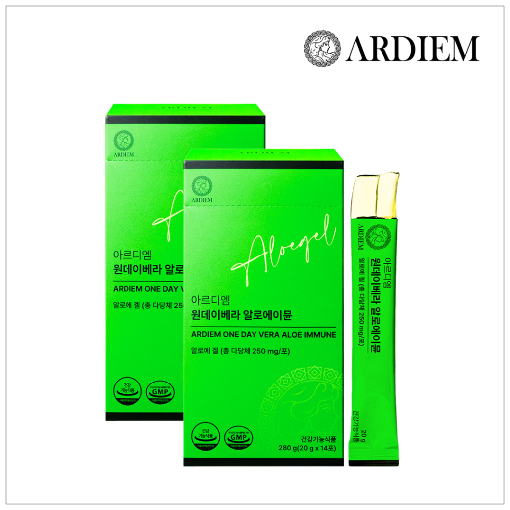 [ARDIEM] 免疫力蘆薈果凍 (14入*2盒)