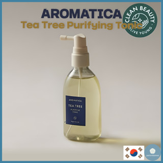 [AROMATICA] 茶樹淨化補品 100ml/頭皮滋養精華液/護理頭皮