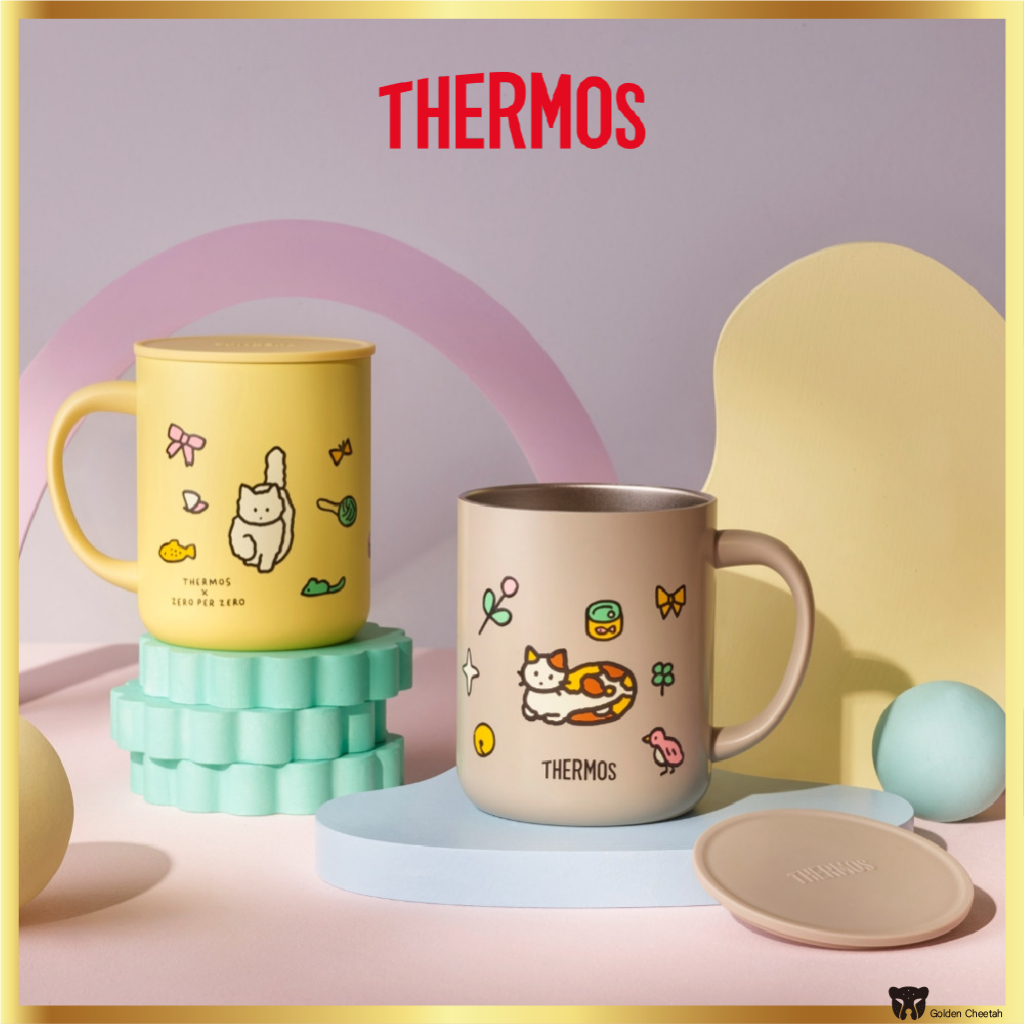 【Thermos X Zero Per Zero】真空保溫杯 350ml 450ml