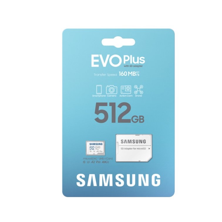 (2024) SAMSUNG三星 EVO Plus microSDXC UHS-I(U3)A2 V30記憶卡