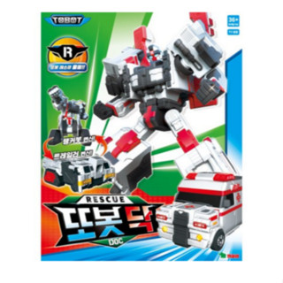 [TOBOT] Tobot DOC,救援 DOC,變形機器人,大尺寸